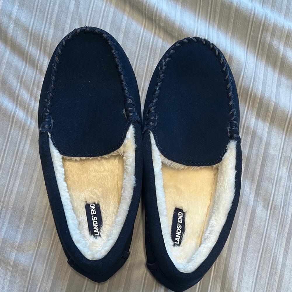 Lands' End slippers